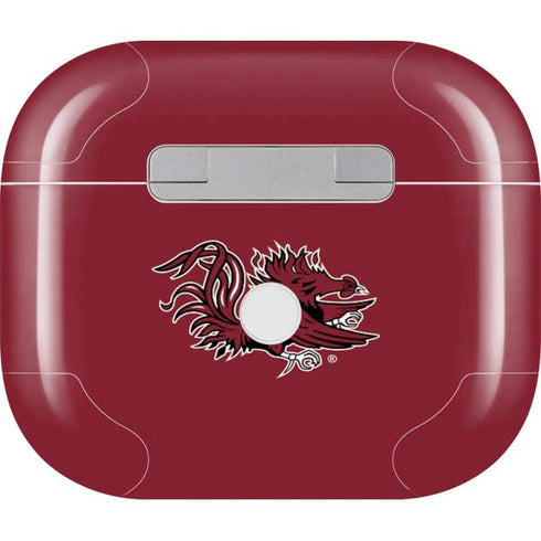University of South Carolina Gamecocks Red Apple AirPods (3rd Gen 2021) Skin