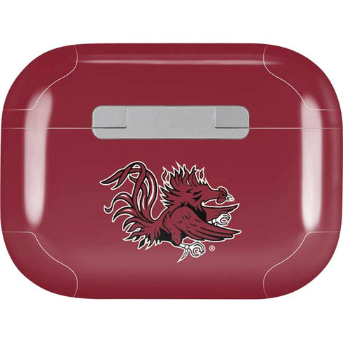 University of South Carolina Gamecocks Red Apple AirPods Pro Skin