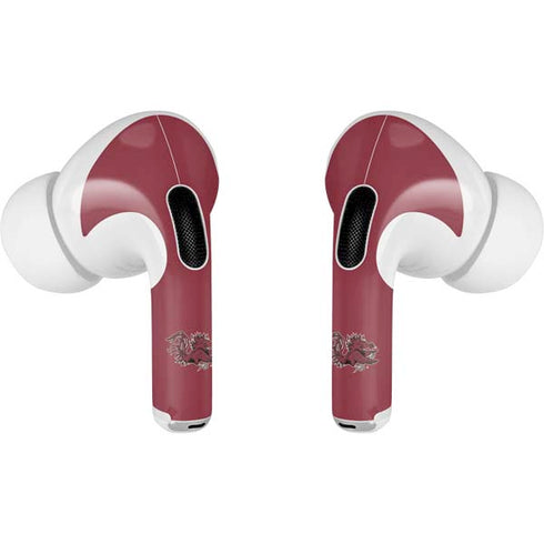 University of South Carolina Gamecocks Red Apple AirPods Pro Skin