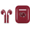 University of South Carolina Gamecocks Red Apple AirPods Skin