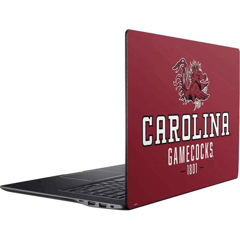 University of South Carolina Gamecocks Red Ativ Book 9 (15.6in 2014) Skin