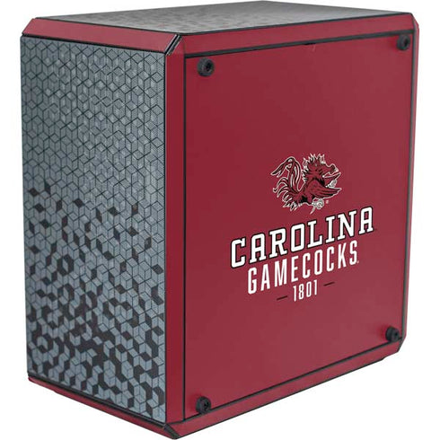 University of South Carolina Gamecocks Red Cooler Master MasterBox Q300L Mini Tower Skin