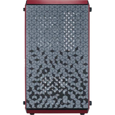 University of South Carolina Gamecocks Red Cooler Master MasterBox Q300L Mini Tower Skin