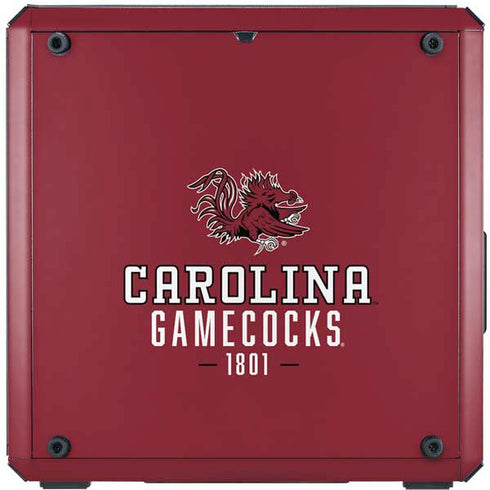 University of South Carolina Gamecocks Red Cooler Master MasterBox Q300L Mini Tower Skin