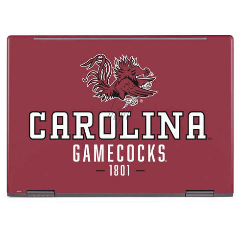 University of South Carolina Gamecocks Red HP Envy Skin