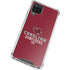 University of South Carolina Gamecocks Red Galaxy A12 Clear Case