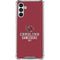 University of South Carolina Gamecocks Red Galaxy A13 5G Clear Case
