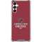 University of South Carolina Gamecocks Red Galaxy A14 5G Clear Case