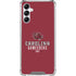 University of South Carolina Gamecocks Red Galaxy A14 5G Clear Case