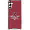University of South Carolina Gamecocks Red Galaxy A15 5G Clear Case