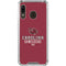 University of South Carolina Gamecocks Red Galaxy A30 Clear Case