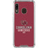 University of South Carolina Gamecocks Red Galaxy A30 Clear Case