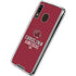 University of South Carolina Gamecocks Red Galaxy A30 Clear Case