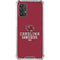 University of South Carolina Gamecocks Red Galaxy A32 5G Clear Case