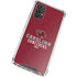 University of South Carolina Gamecocks Red Galaxy A32 5G Clear Case