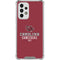 University of South Carolina Gamecocks Red Galaxy A33 5G Clear Case