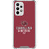 University of South Carolina Gamecocks Red Galaxy A33 5G Clear Case