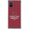 University of South Carolina Gamecocks Red Galaxy A51 5G Clear Case