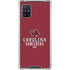 University of South Carolina Gamecocks Red Galaxy A51 5G Clear Case