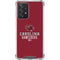 University of South Carolina Gamecocks Red Galaxy A52 5G Clear Case