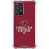 University of South Carolina Gamecocks Red Galaxy A52 5G Clear Case