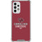 University of South Carolina Gamecocks Red Galaxy A53 5G Clear Case