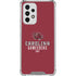 University of South Carolina Gamecocks Red Galaxy A53 5G Clear Case