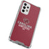 University of South Carolina Gamecocks Red Galaxy A53 5G Clear Case