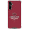 University of South Carolina Gamecocks Red Galaxy A54 5G Clear Case