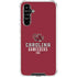 University of South Carolina Gamecocks Red Galaxy A54 5G Clear Case