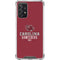 University of South Carolina Gamecocks Red Galaxy A72 5G Clear Case