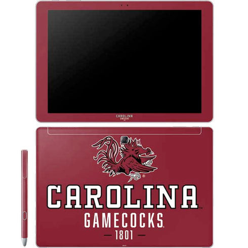 University of South Carolina Gamecocks Red Galaxy Book 12in Skin