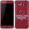 University of South Carolina Gamecocks Red Galaxy J3 Skin