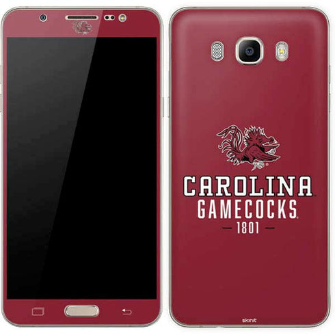 University of South Carolina Gamecocks Red Galaxy J7 Skin