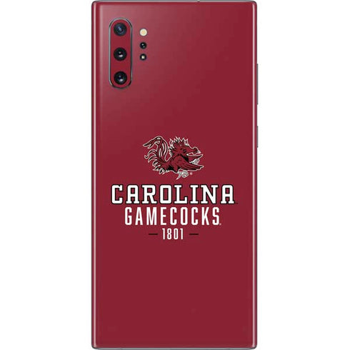 University of South Carolina Gamecocks Red Galaxy Note 10 Plus Skin