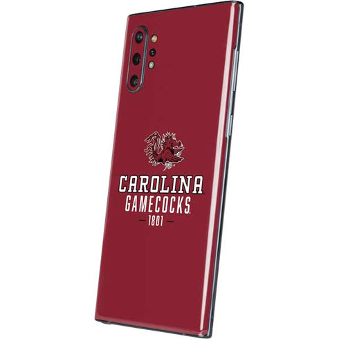 University of South Carolina Gamecocks Red Galaxy Note 10 Plus Skin