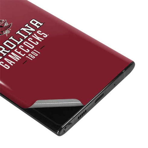 University of South Carolina Gamecocks Red Galaxy Note 10 Plus Skin