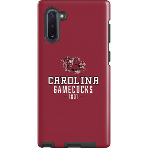 University of South Carolina Gamecocks Red Galaxy Note 10 Pro Case