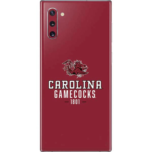 University of South Carolina Gamecocks Red Galaxy Note 10 Skin