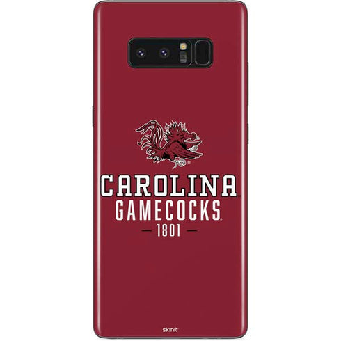 University of South Carolina Gamecocks Red Galaxy Note 8 Skin