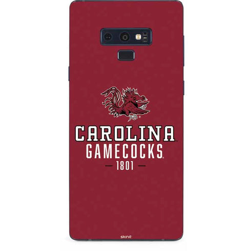 University of South Carolina Gamecocks Red Galaxy Note 9 Skin
