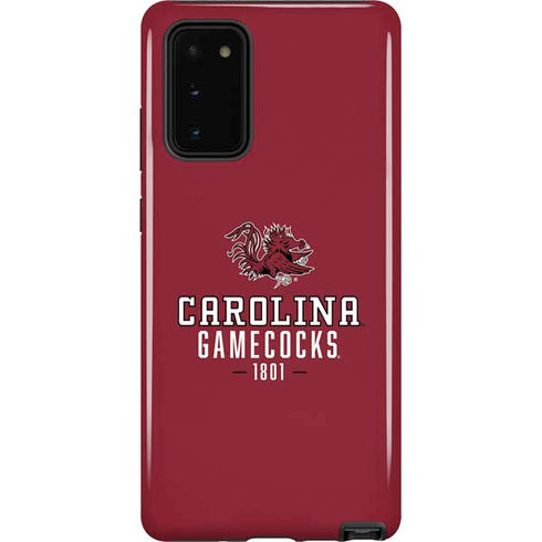 University of South Carolina Gamecocks Red Galaxy Note20 5G Pro Case