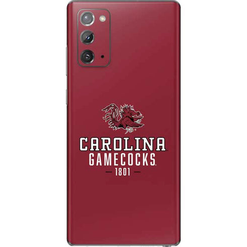 University of South Carolina Gamecocks Red Galaxy Note20 5G Skin