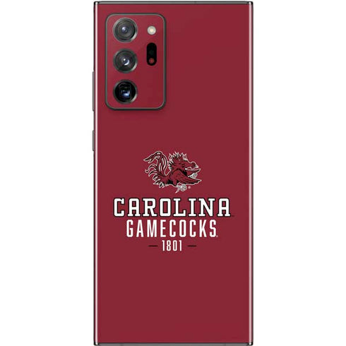University of South Carolina Gamecocks Red Galaxy Note20 Ultra 5G Skin
