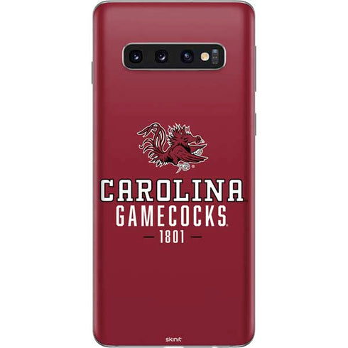 University of South Carolina Gamecocks Red Galaxy S10 Skin