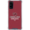 University of South Carolina Gamecocks Red Galaxy S20 FE Clear Case
