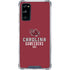 University of South Carolina Gamecocks Red Galaxy S20 FE Clear Case