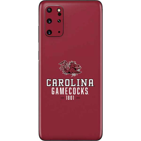 University of South Carolina Gamecocks Red Galaxy S20 Plus Skin