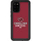 University of South Carolina Gamecocks Red Galaxy S20 Plus Waterproof Case