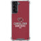 University of South Carolina Gamecocks Red Galaxy S21 5G Clear Case